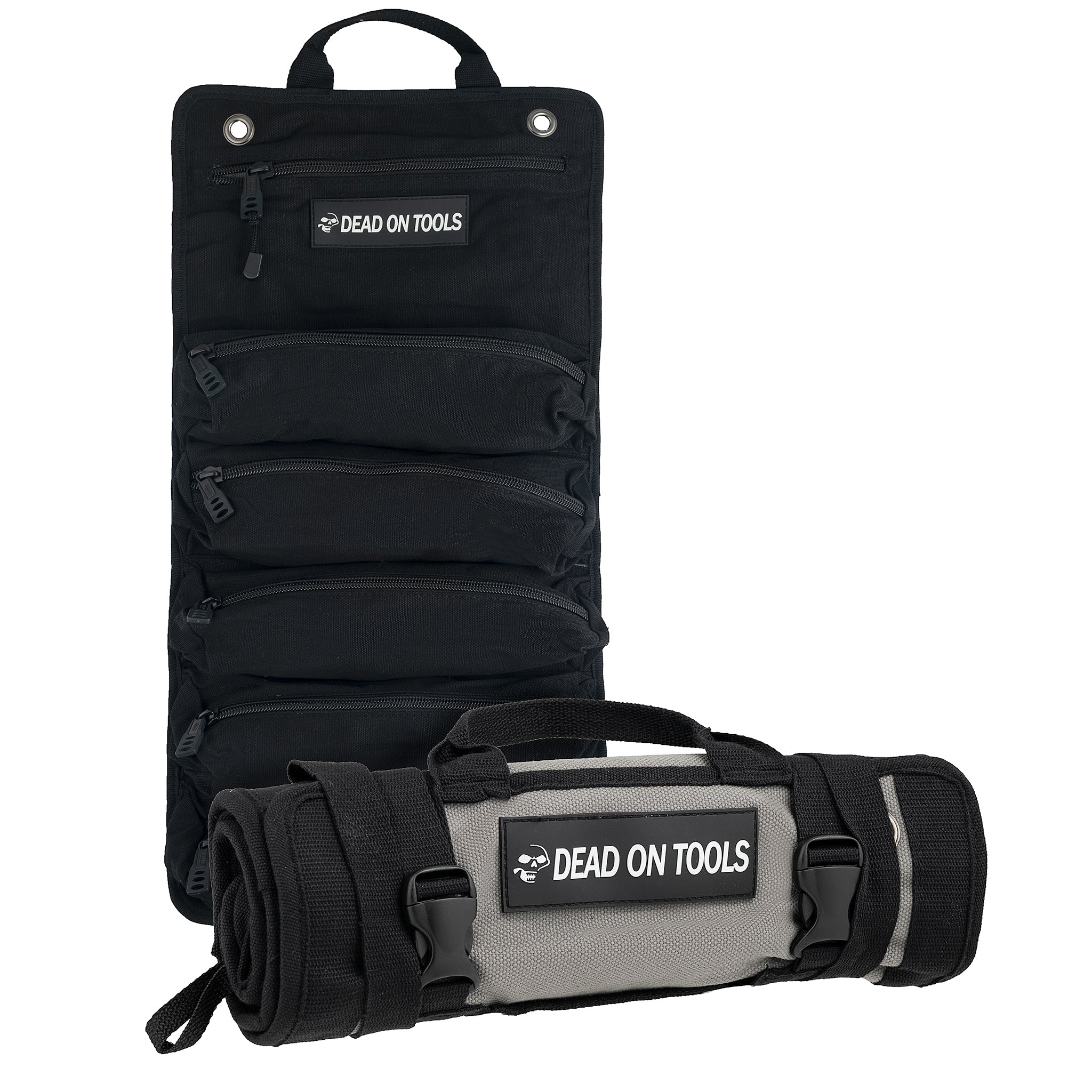 Heavy-Duty 24 oz. Canvas Zippered Tool Roll