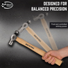 16 oz. Smooth Face Ball Peen Hammer