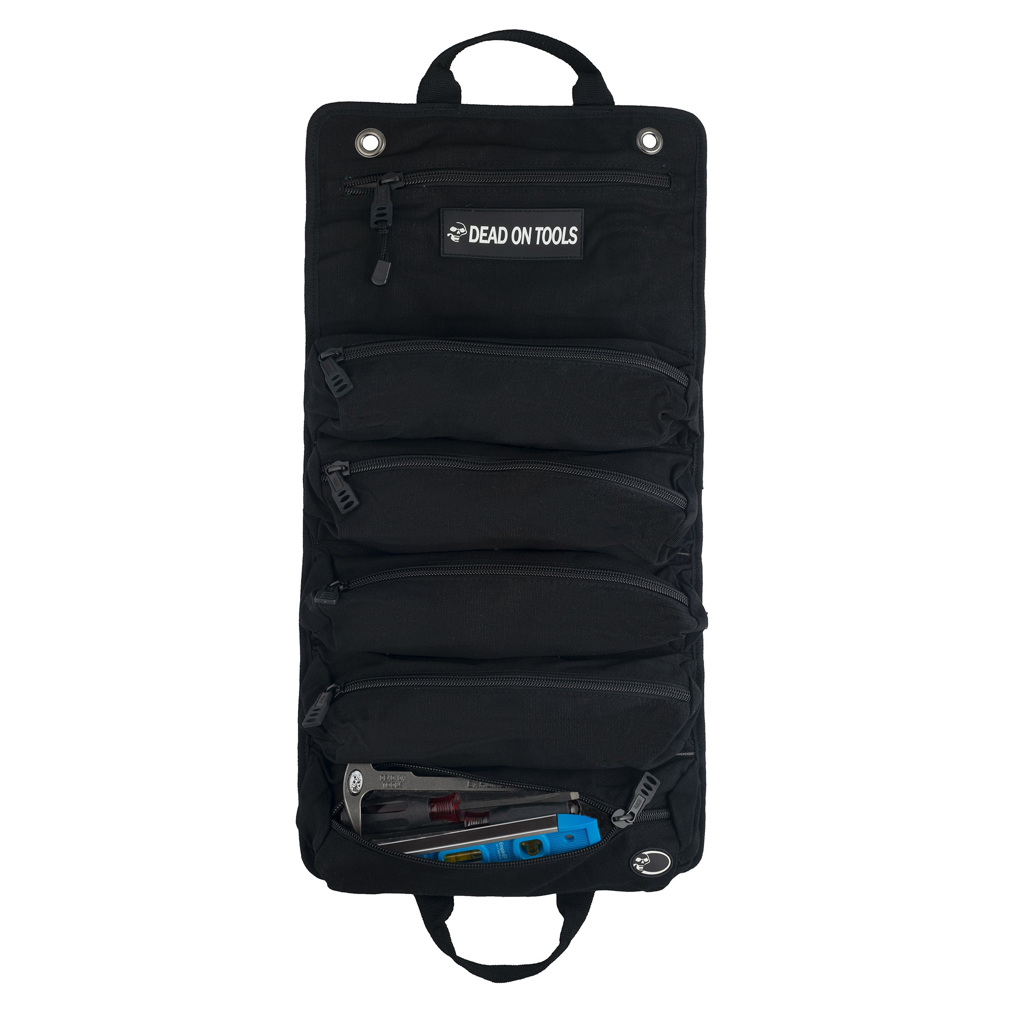 Heavy-Duty 24 oz. Canvas Zippered Tool Roll