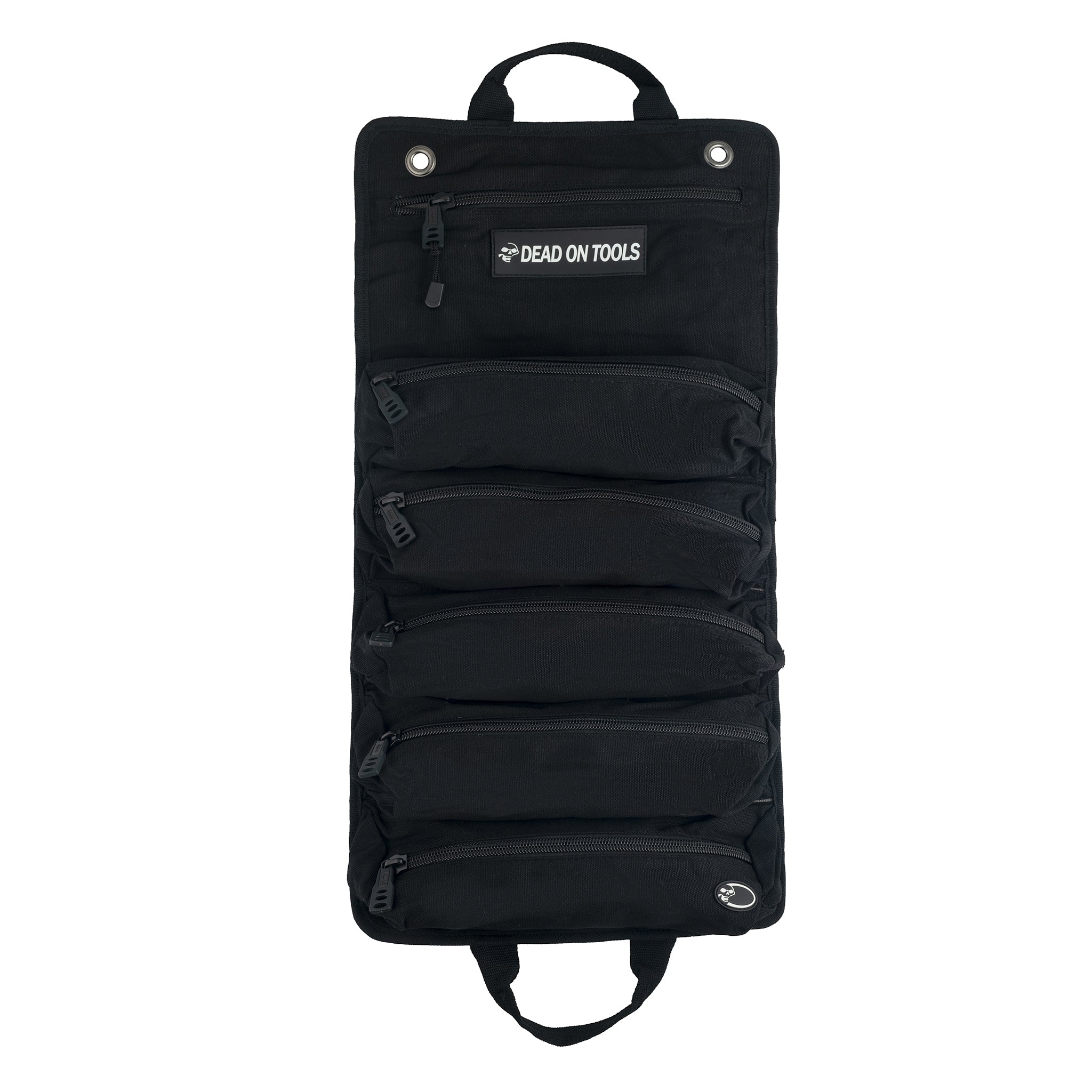 Heavy-Duty 24 oz. Canvas Zippered Tool Roll