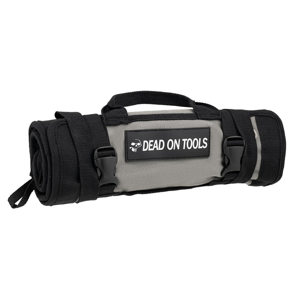 Heavy-Duty 24 oz. Canvas Zippered Tool Roll