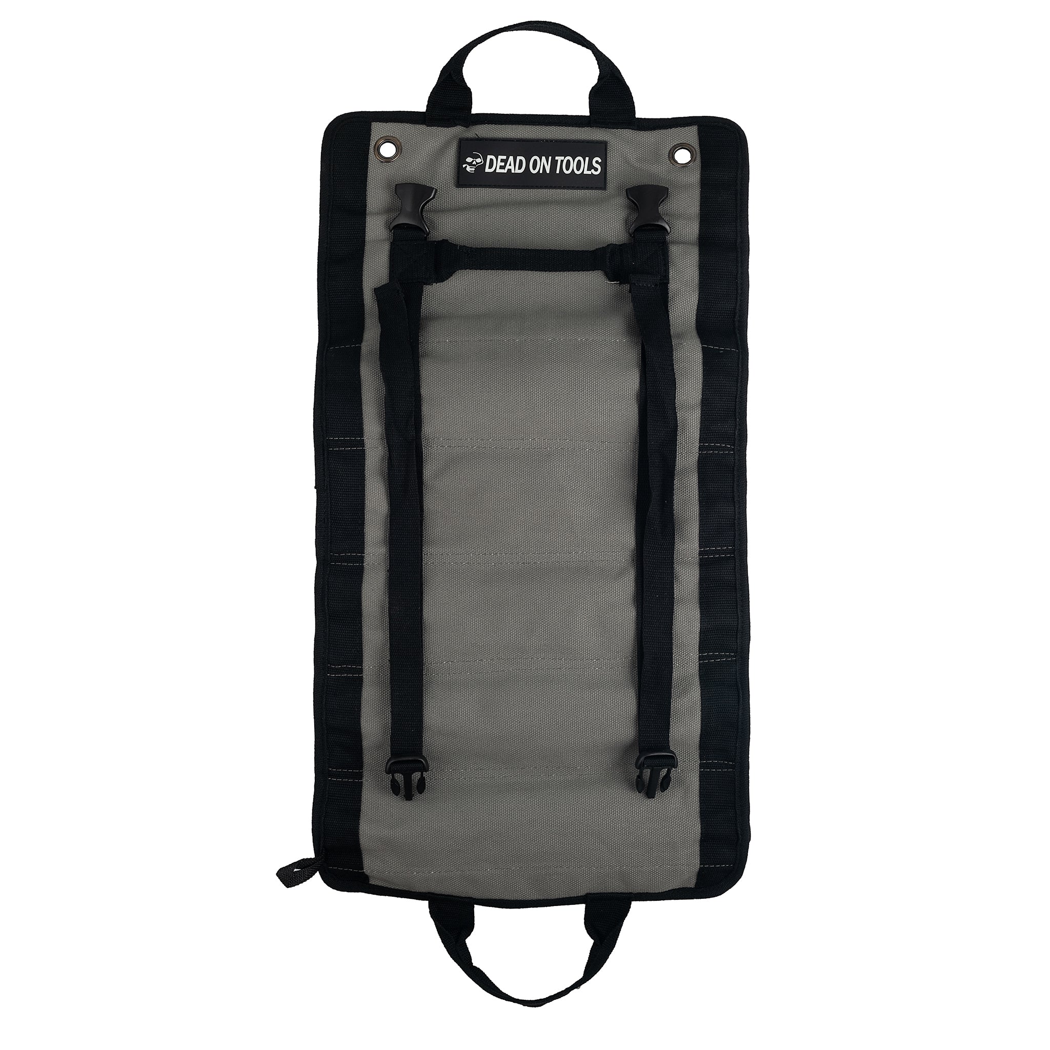 Heavy-Duty 24 oz. Canvas Zippered Tool Roll