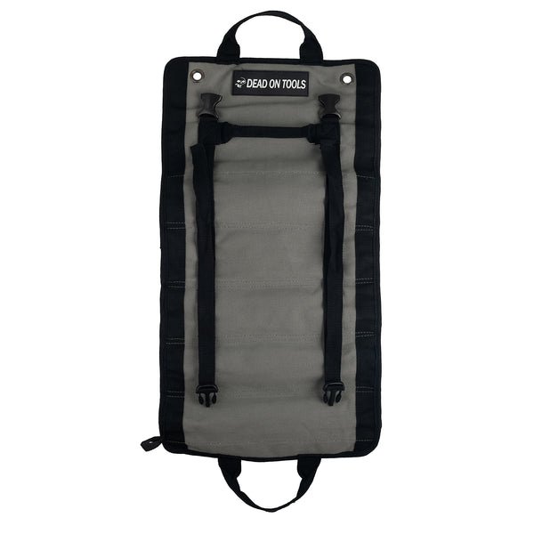 Heavy-Duty 24 oz. Canvas Zippered Tool Roll