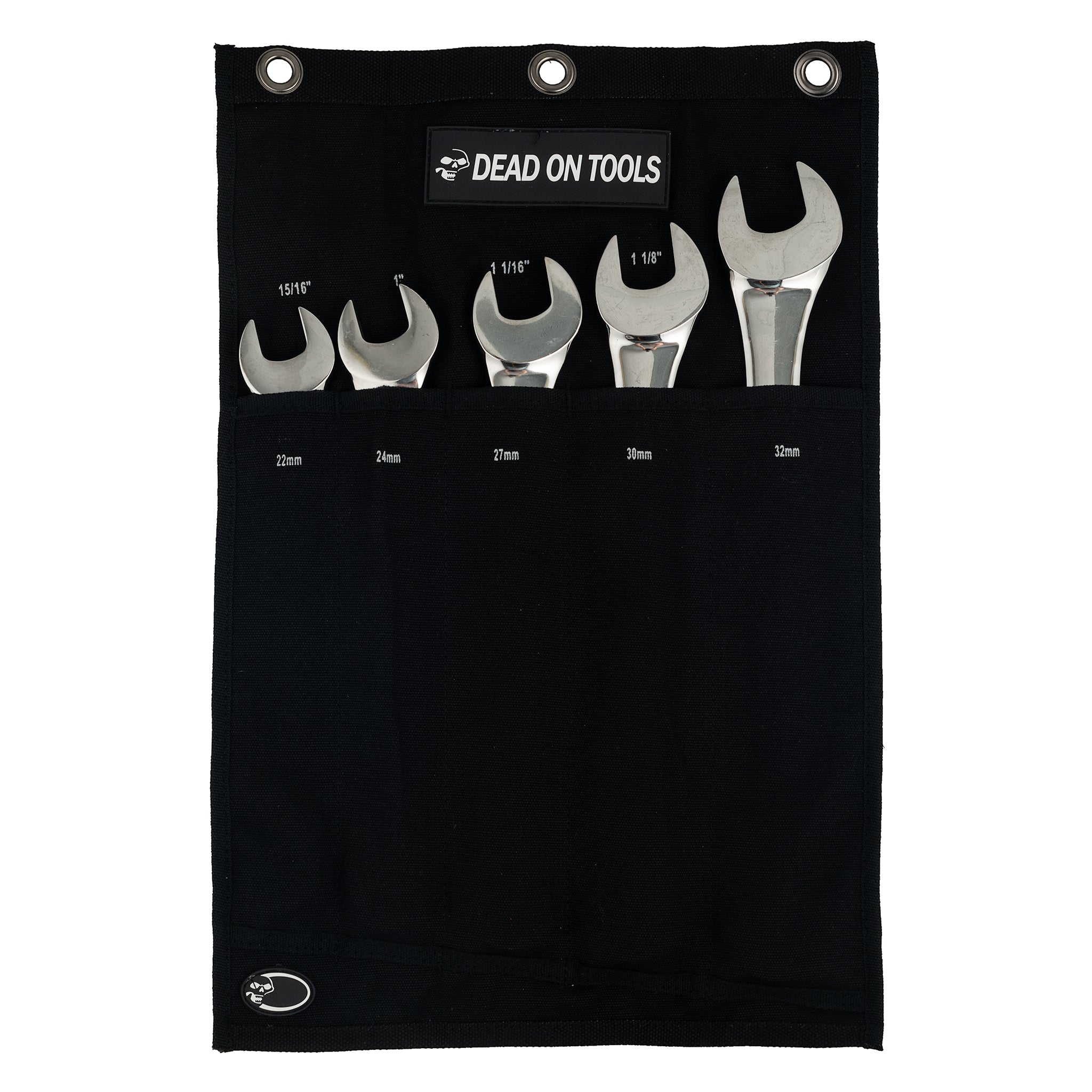 Heavy-Duty 24 oz. Canvas Large Wrench Roll