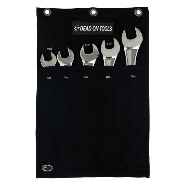 Heavy-Duty 24 oz. Canvas Large Wrench Roll