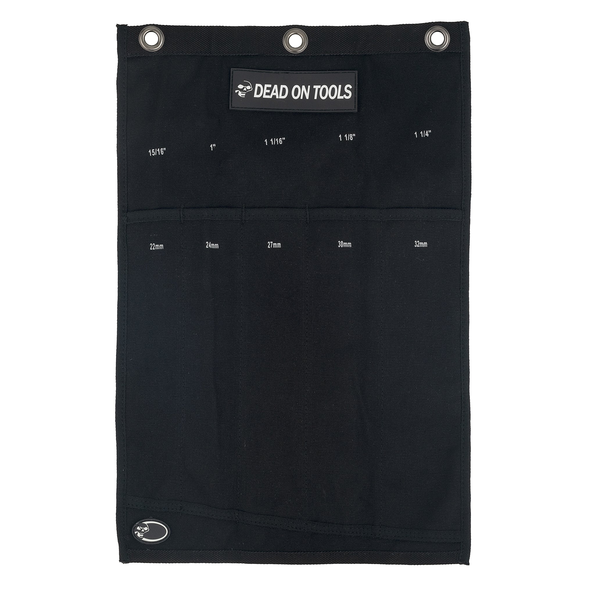 Heavy-Duty 24 oz. Canvas Large Wrench Roll