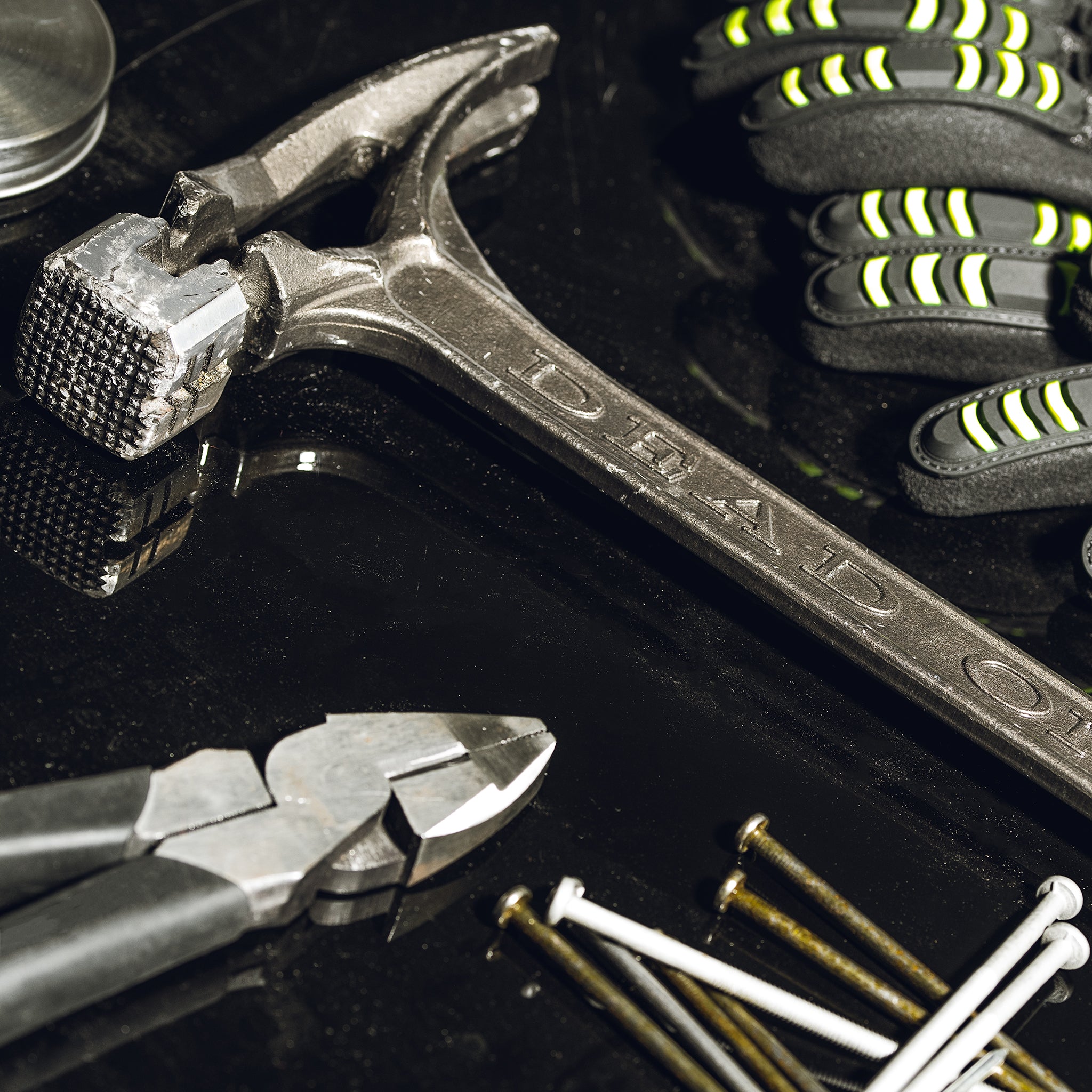 22 oz. Steel Hammer - Milled Face