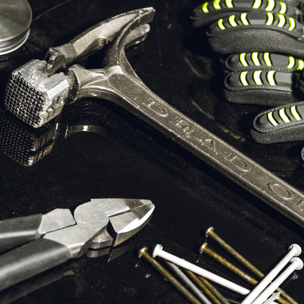 22 oz. Steel Hammer - Milled Face