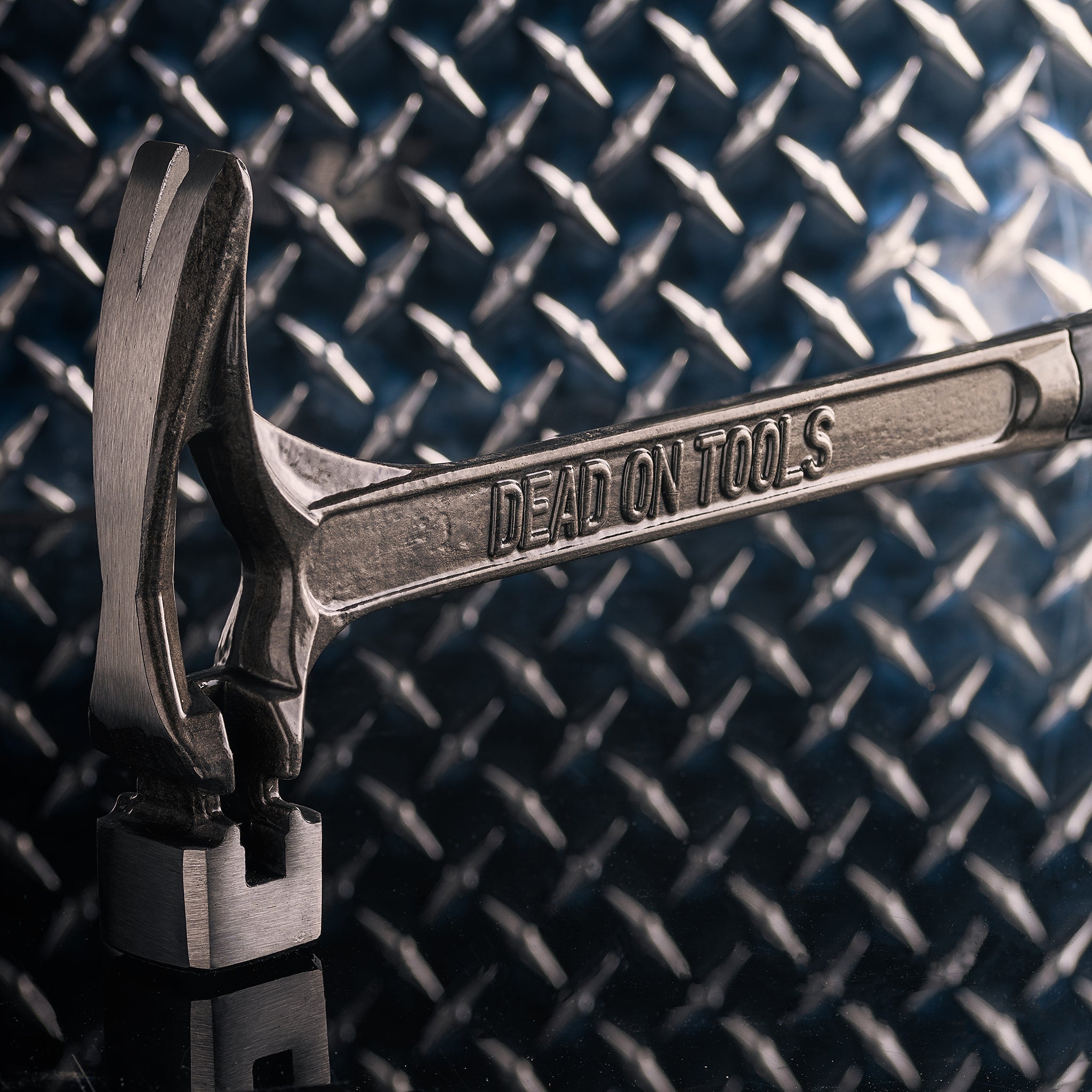 22 oz. Steel Hammer - Milled Face