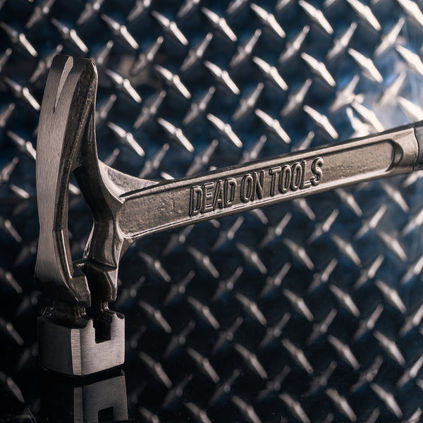 22 oz. Steel Hammer - Milled Face