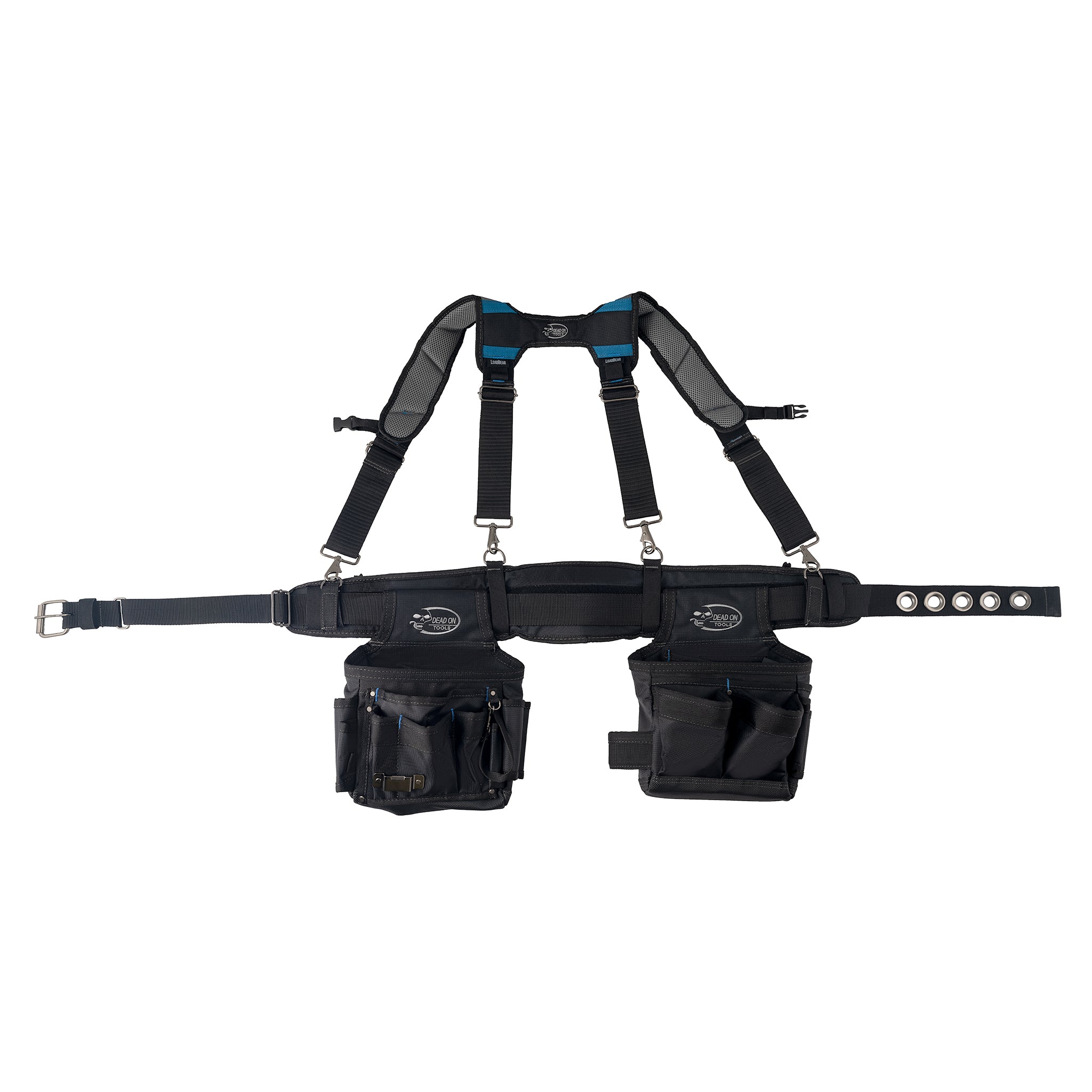Electrician's Tool Belt with Suspenders - Main Image