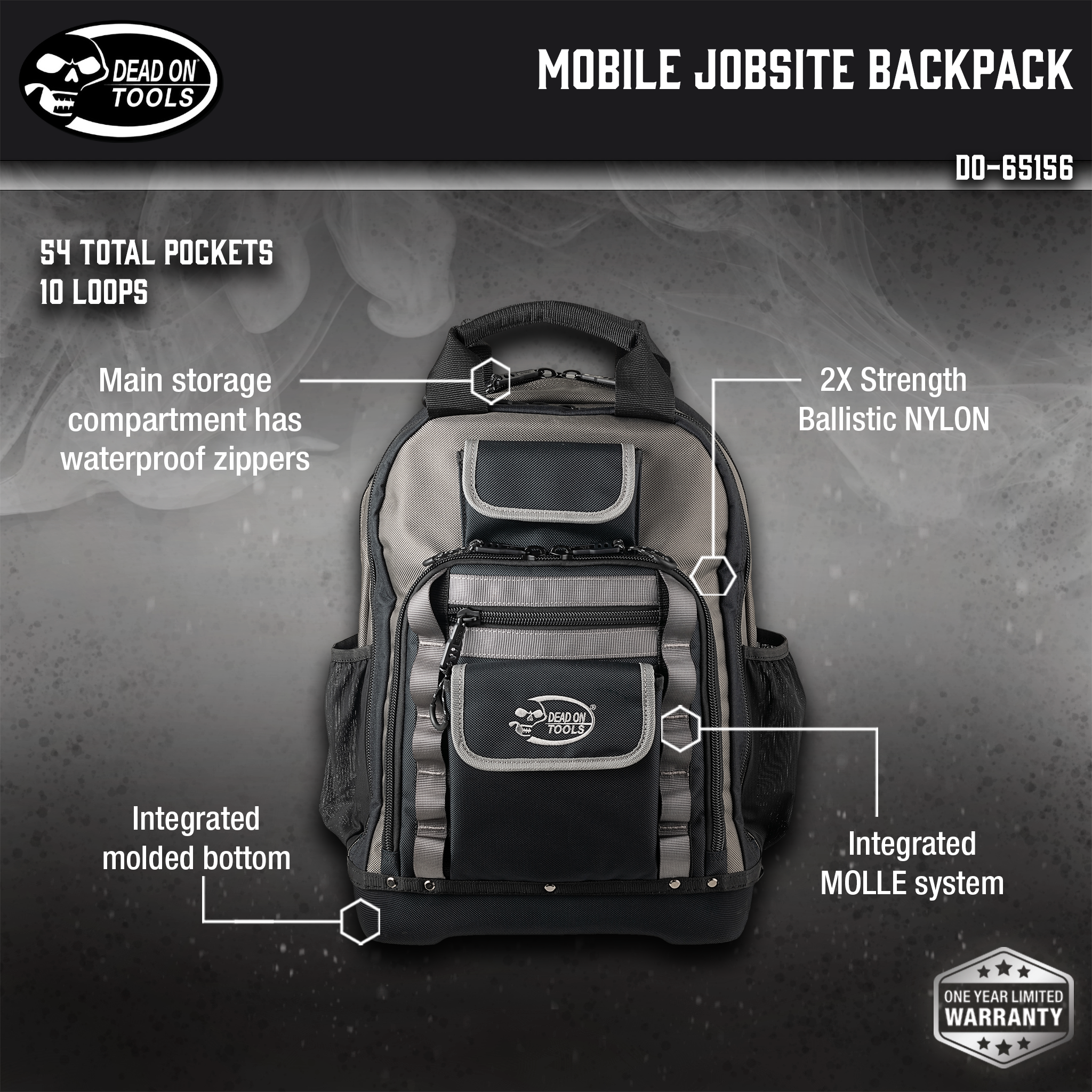 Mobile Jobsite Backpack