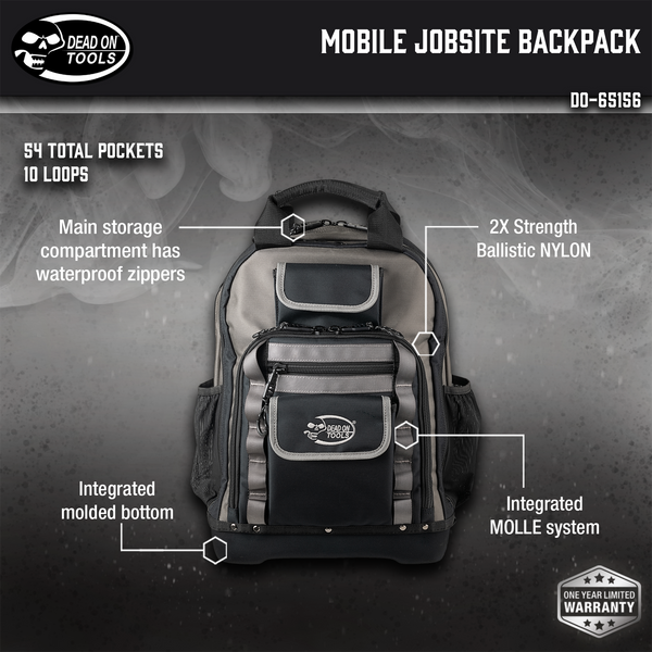 Mobile Jobsite Backpack