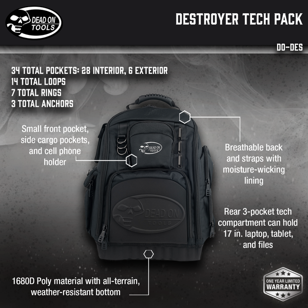 Destroyer Tech Pack