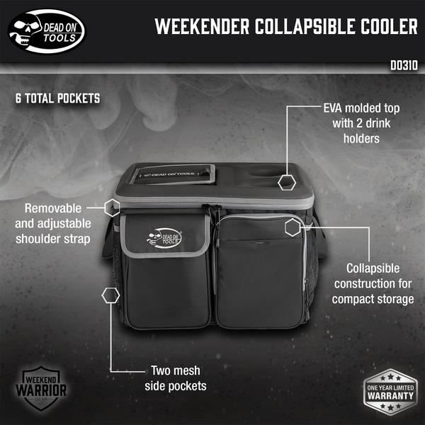 Weekend Coler Weekender Collapsible Cooler