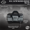 18 in. FlatTop Weather-Resistant Tool Bag