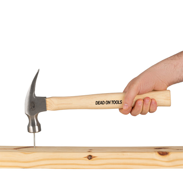 Claw Hammer and Nail, Carpenters hammer and metal nail vector illustration  Stock Vector | Adobe Stock
