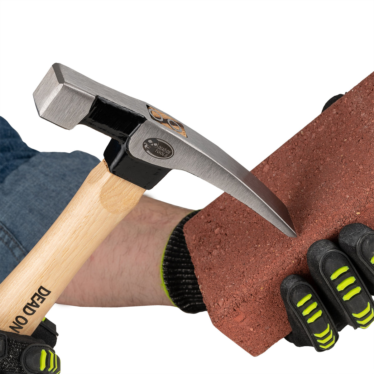 16 oz. Smooth Square Head Bricklayer Hammer