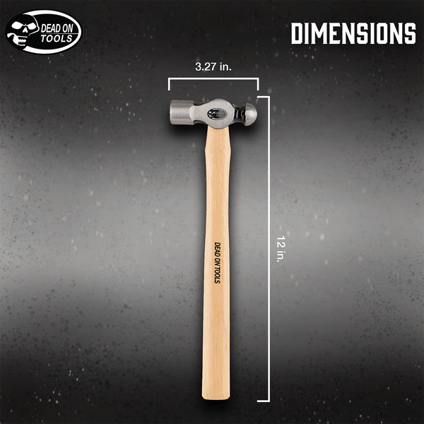 thumbnail image 2 of Estwing E3-8BP 8 Oz Ball Peen Hammer – Made In USA – Blue Steel Handle 2 of 4