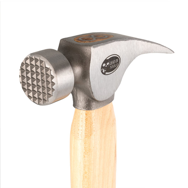 Proferred California Framing Hammer, 21 oz. Rip Claw, Milled Face, Hickory  Wood Handle, Ergornomic Wood Handle, T49001
