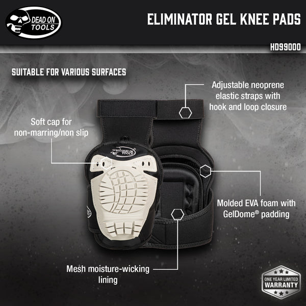 Eliminator Gel Knee Pads