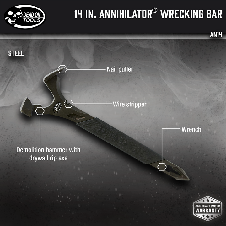 Dead Hand Tools HAND TOOLS | Dead On Tools