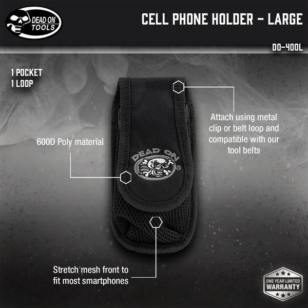 Phone holders for sales belts