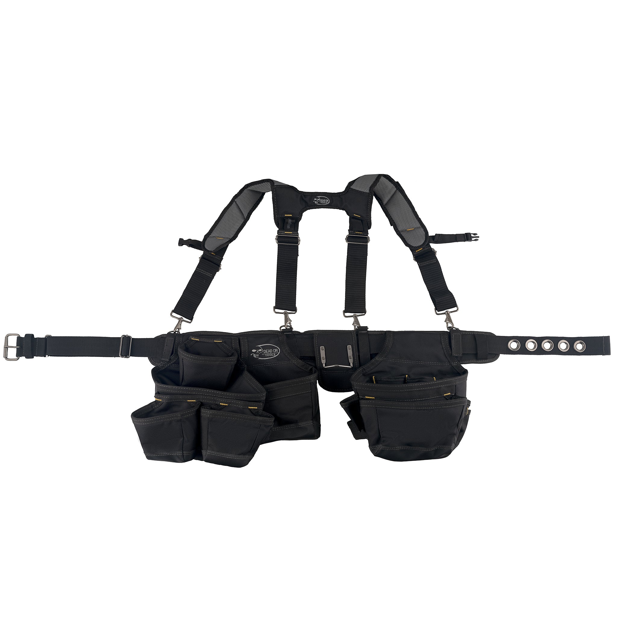 Ballistic Framer's Tool Belt with Suspenders