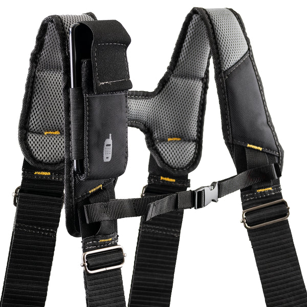 Ballistic Framer's Tool Belt with Suspenders