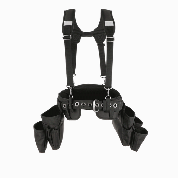 Journeyman s Tool Belt with Suspenders