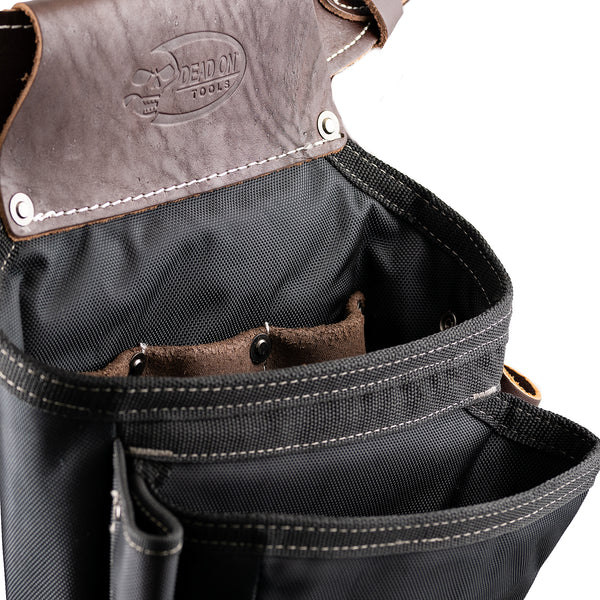 Leather Hybrid Tool Belt with Suspenders