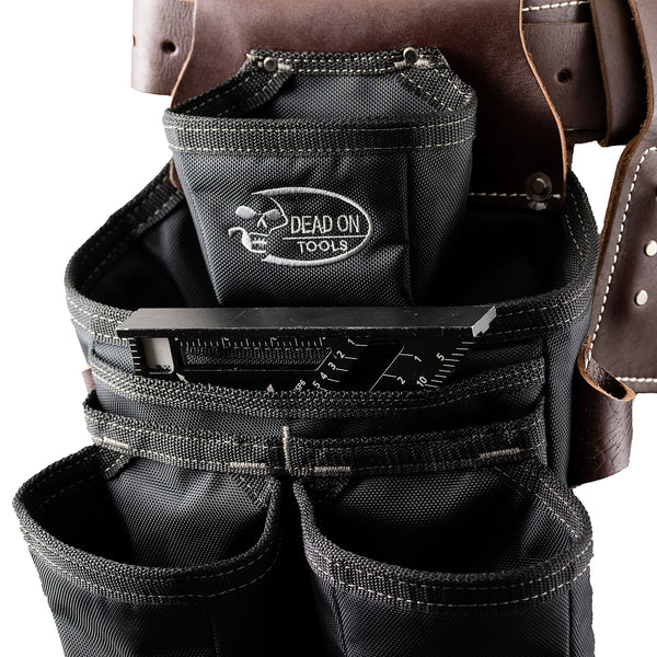 Leather Hybrid Tool Belt with Suspenders