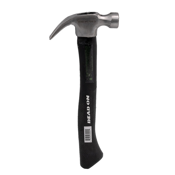 Powerbuilt 16 Ounce Claw Hammer with Nail Puller and Comfort Grip