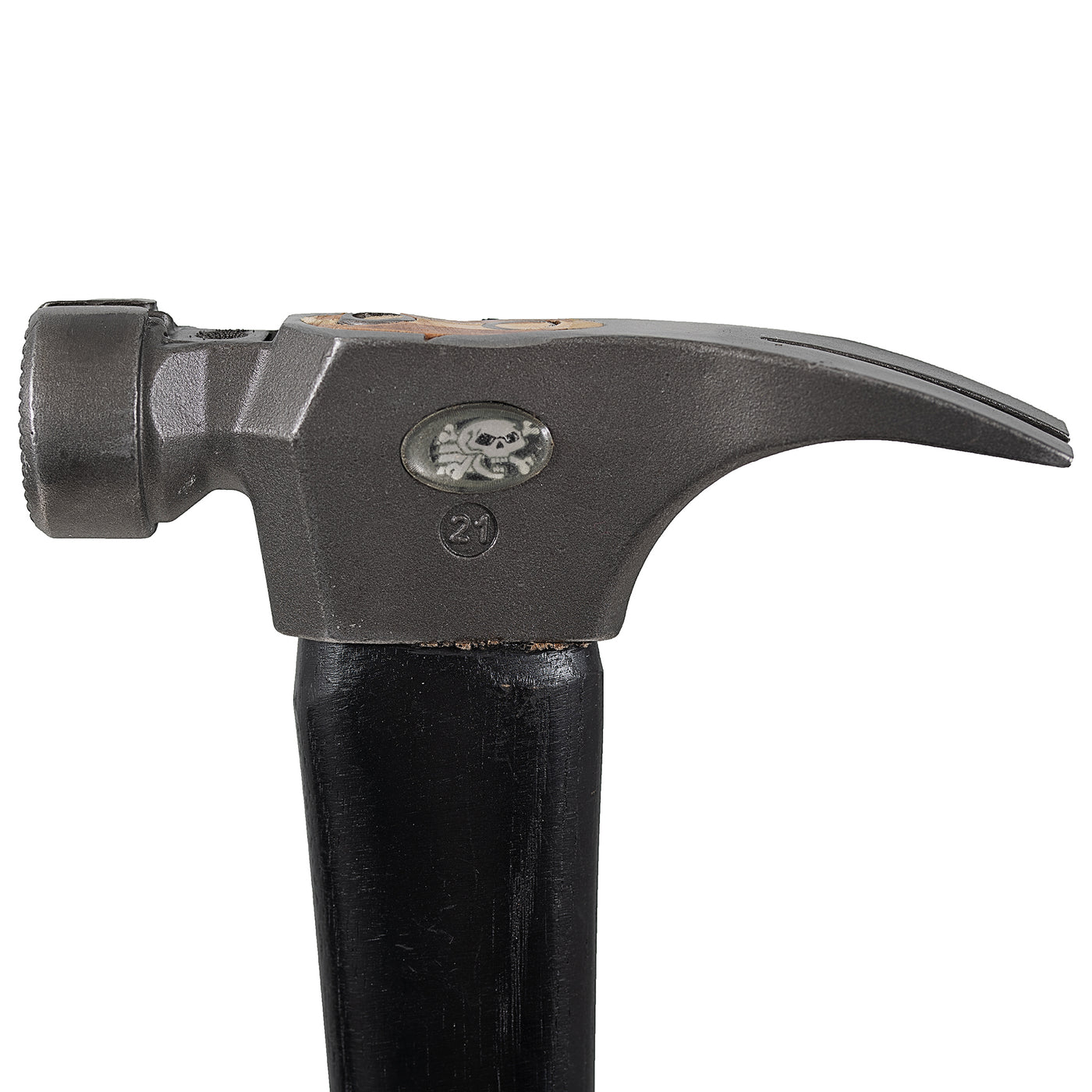 21 oz. Investment Cast Wood Hammer Curved Handle