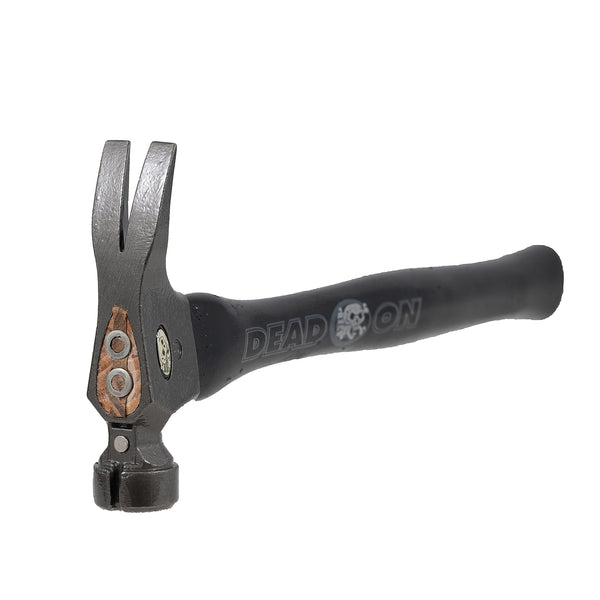 21 oz. Investment Cast Wood Hammer - Straight Handle