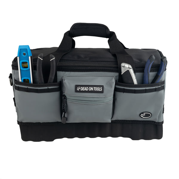 18 in. FlatTop Weather-Resistant Tool Bag