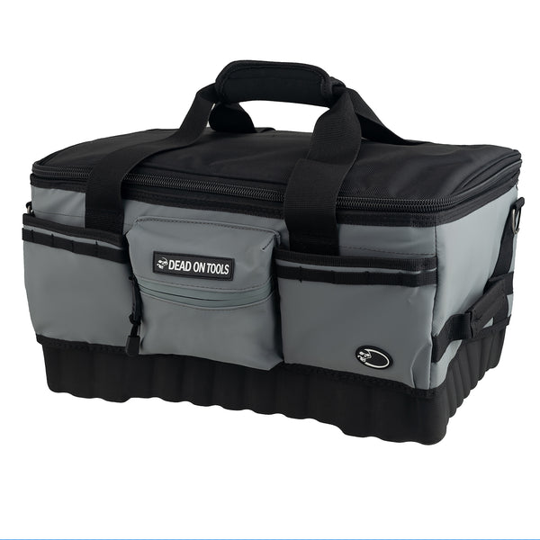 18 in. FlatTop Weather-Resistant Tool Bag