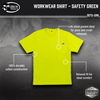 Workwear Shirt - Safety Green