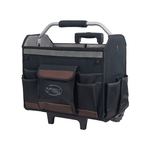 18 in. Rolling Open Tool Tote