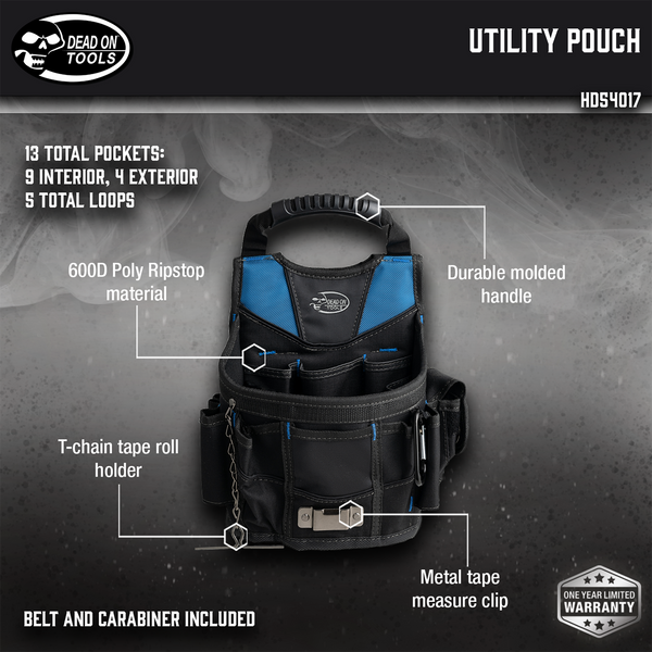 Dead on tool bags sales