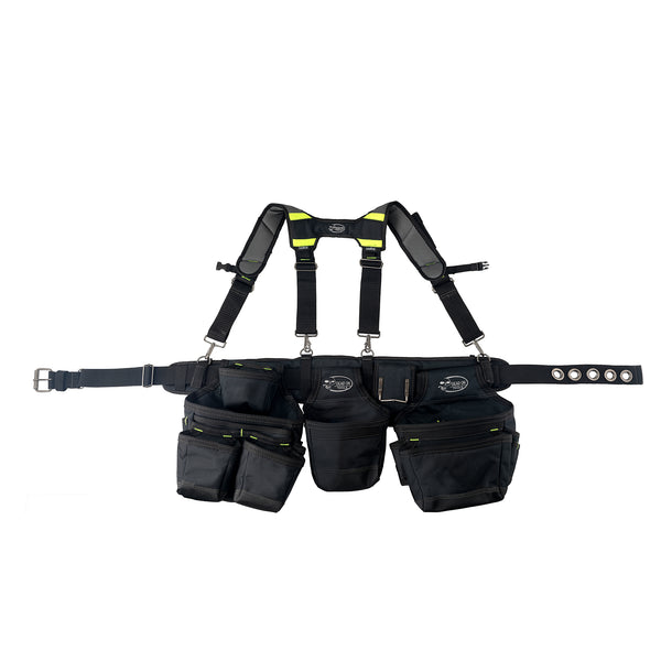 Framer's Tool Belt with Suspenders