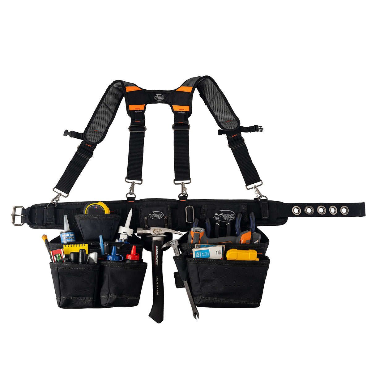 Carpenter's Tool Belt with Suspenders